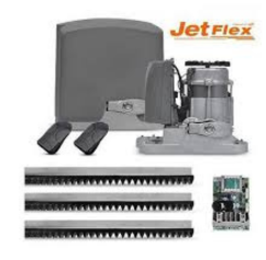 Instalação de moto deslizante fetflex